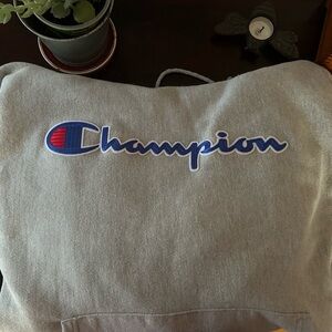 Heavy Hooded Champion Sweatshirt XL